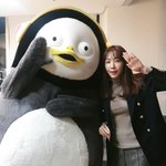 김이나 작사가랑 <b>펭수</b>