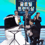 펭수 만나서 소녀같이 좋아하는 <b>라임</b>이