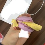 [댓글부탁해] 나만 <b>마카롱</b> 먹을때 이렇게되냐