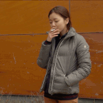 [모두드루와] 여배우 중 담배 연기 갑.<b>gif</b>
