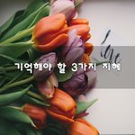 기억해야 할 3가지 <b>지혜</b>~