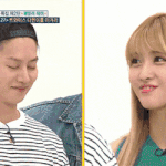 [모두드루와] 김희철 모모때문에 좋아죽는 짤.<b>gif</b>