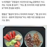<b>태사자</b> 박준석 다이어트 식단