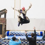 [EXO] 이게 아이돌의 점프력이다ㅋㅋㅋㅋ