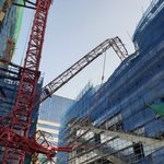 <b>송도</b> 타워크레인 붕괴. 2명 사망 1명 중상