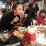 오늘 <b>하라</b> 생일이었다