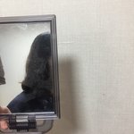 한 <b>달</b> 후에 머리카락 <b>길</b>이 어느정돈지 쓰러옴