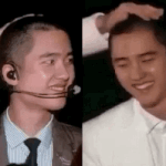 [EXO] ㅇㅔ뛰드 앞에서 우연히 경수 만나서 <b>입</b>틀막했는데