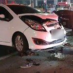 <b>청주</b> 무면허 10대 충돌 사고 4명 부상