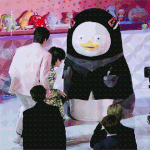 잠도 못자" 펭1수, 우상 <b>BTS</b>와 깜짝 인터뷰…뷔, 성대모사까지