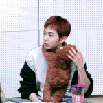 [EXO] 이 <b>원숭이</b> 인형 이름 있나