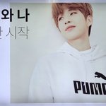 [강다니엘] 강다니엘×<b>푸마</b> 광고문구 진짜좋아