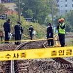 <b>가평</b>서 경춘선 전철에 치여 1명 사망