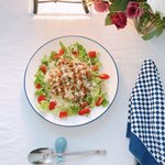 [내가한요리] 혼밥)타코 라이스&amp; 한치 한마리