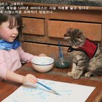 5살 <b>자폐</b>소녀를 사랑한 냥이