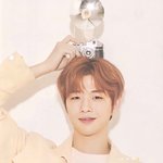 [강다니엘] 컬러온서울 강다니엘 공굿 다이어리 <b>스캔</b>보정짤