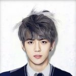 백현+<b>세훈</b> 평균 얼굴