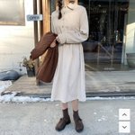얘들아 이 원피스에 앵클부츠 에바...?