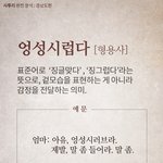 이게 사투리래 충격