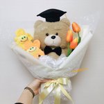고3이 이런꽃다발 받는거 에바야??? ㅋ큐ㅠㅠ
