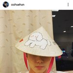 [EXO] 훈스타 비비 <b>모자</b> 귀엽ㅋㅋ