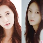 크리스탈이랑 <b>윤아</b> 닮지 않았냐