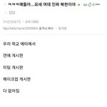 요즘 여대 근황