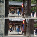 [강다니엘] <b>컬러</b><b>풀</b>다니엘 민속촌 갔을때