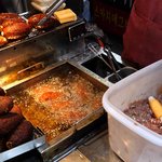 [맛집] 인기짱 부평깡통 <b>야시장</b> 거인돌 갈비튀김