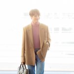 엑소 카이 구찌 풀착 공항패션