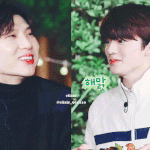 [모두드루와] <b>레오</b>-강민 나이차이 실감