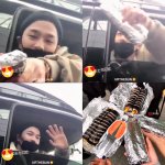 김밥 주는거 봐 ㅋㅋㅋㅋㅋ