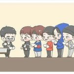 [EXO] 나 <b>이틀전</b>부터 사다리 정주행하고 있었는데