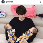 규현 쌍둥이 조카 진짜 졸귀ㅜ