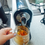 따뜻한 차 간편하게 마시네요