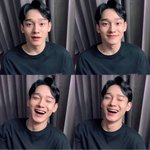 [EXO] 진짜 웃는사진 볼때마다 분열온다
