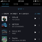 사재기 사라진 <b>음악앱</b> 현황