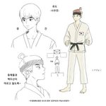 [EXO] 짤 낡은 거 봐라ㄷㄷ 엑소가 운동<b>선수</b>였다면 (쇼탐하기...