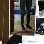 얘들아 일케 입는거 <b>구려</b>??? 추반좀
