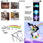 [드루와] 나 <b>enfp</b>인데 intj 찾고 있음