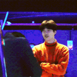 [EXO] 의자가 아니라 오세훈 어깨라고 했을 <b>때의</b> 충경