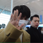 [연예인] 옹성우 오늘 <b>출국</b>길 그림 좋구나