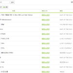 [방탄소년단] ❤️끌올) 음싸별 스밍 방법 및 곡다운