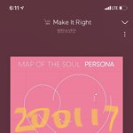 [방탄소년단] 노래 <b>끝날</b> 때