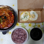 <b>국물</b> 두루치기 세트 배달 시킴 존맛ㅋ