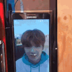 [강다니엘] <b>푸마</b> 영통 녤카롱ㅠㅠㅠㅠ