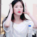 하.. 나의 곱.슬.<b>이</b>. 깨어나기 <b>시</b>.작.했.다.