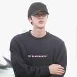 [방탄소년단] 네1이버 메인 기사 ➖ [포토]진, 미국다녀 올게요