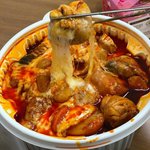 [댓글부탁해] <b>엽떡</b>에서 시킨 닭볶음탕 맛있겠지 ㅎㅎ
