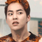 [EXO] 황졍민급 표정연기 <b>달인</b>